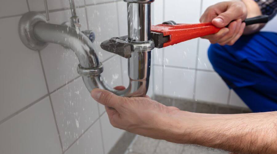 Electronic Leak Detection in Tarawa Terrace, NC